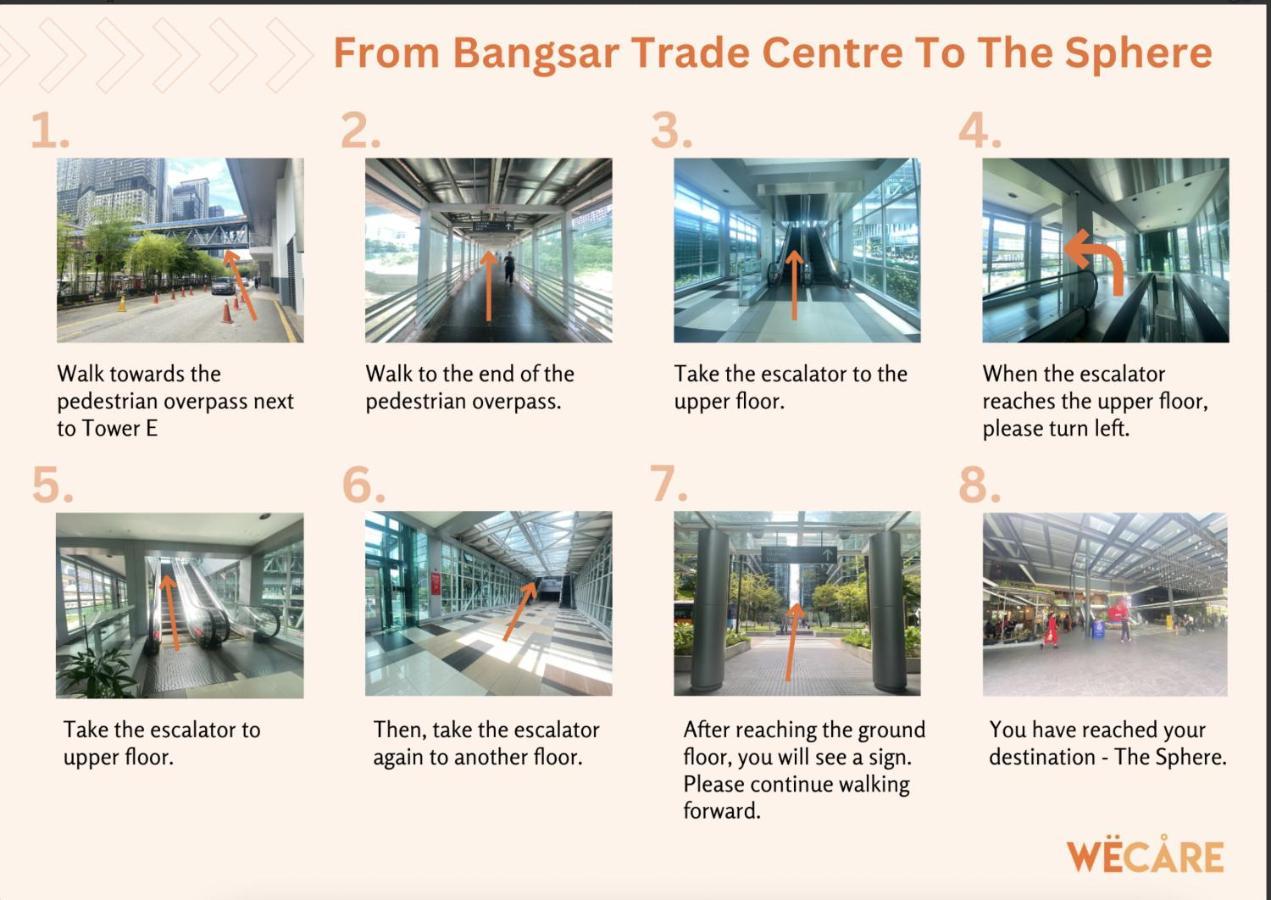 吉隆坡The Infinite - Bangsar Trade Centre公寓 外观 照片